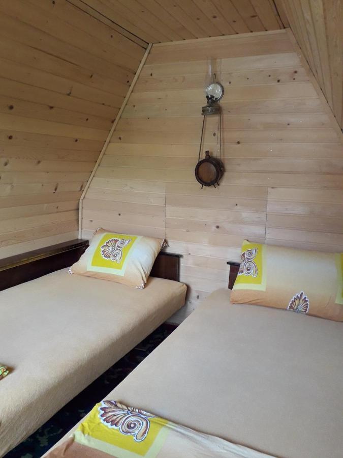 Miljevina Prenociste Vitas B&B 외부 사진