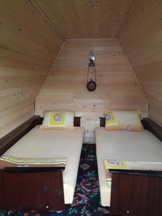 Miljevina Prenociste Vitas B&B 외부 사진